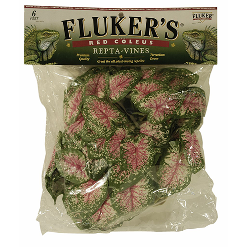 FLUKER'S® REPTI-VINES 6' RED COLEUS