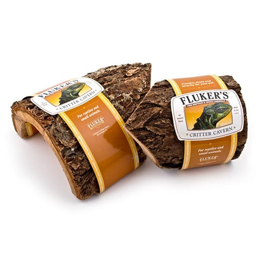 FLUKER'S® CRITTER CAVERN CORNER LOGS SMALL