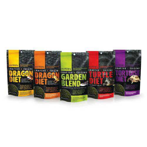 CRAFTED CUISINE JUVENILE BEARDED DRAGON 6.5 OZ  FLUKER'S