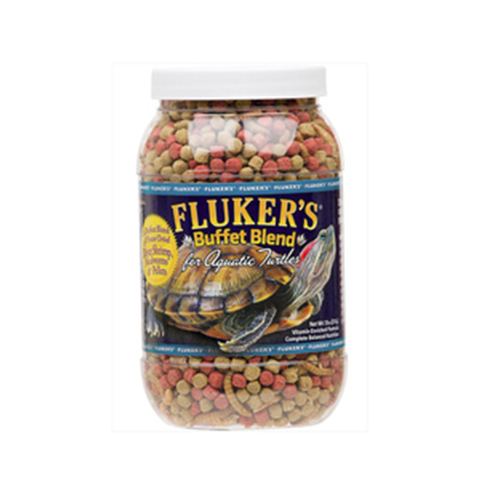 FLUKER'S® BUFFET BLEND AQUATIC TURTLE FORMULA 4 LB