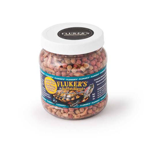 FLUKER'S® BUFFET BLEND AQUATIC TURTLE FORMULA 7.5 OZ
