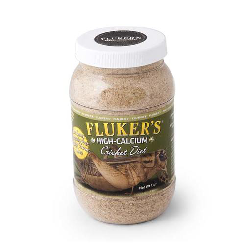 FLUKER'S® HI-CALCIUM CRICKET DIET 11.5 OZ