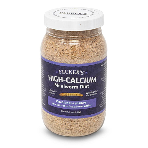 FLUKER'S® HI-CALCIUM MEALWORM DIET 6 OZ