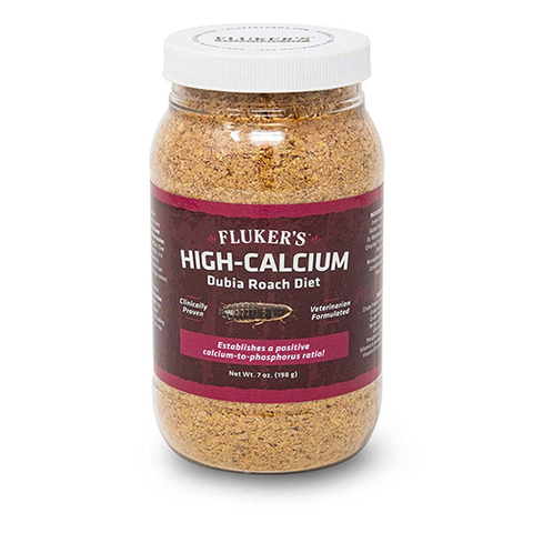 FLUKER'S® HI-CALCIUM DUBIA ROACH DIET 7 OZ