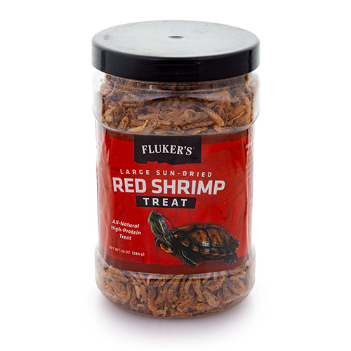 FLUKER'S® SUN-DRIED LARGE RED SHRIMP TREAT 10 OZ