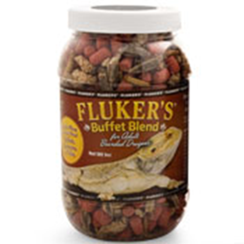 FLUKER'S® BUFFET BLEND BEARDED DRAGON ADULT FORMULA 4.4 oz