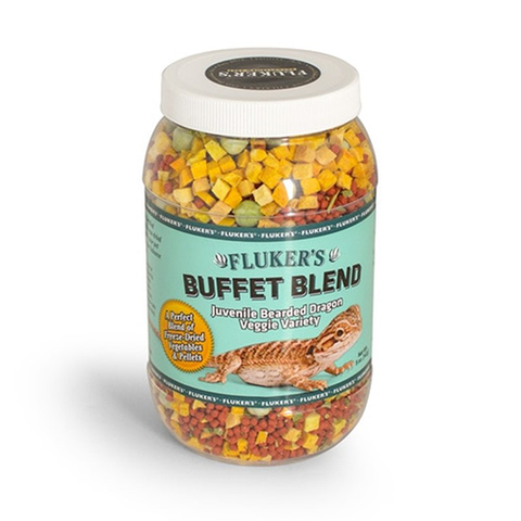 FLUKER'S® BUFFET BLEND BEARDED DRAGON JUVENILE VEGGIE 5 OZ