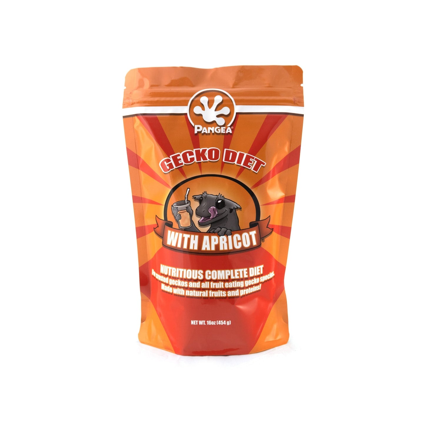 PANGEA FRUIT MIX APRICOT COMPLETE GECKO DIET