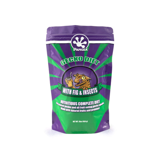 PANGEA FIG &amp; INSECTS COMPLETE GECKO DIET