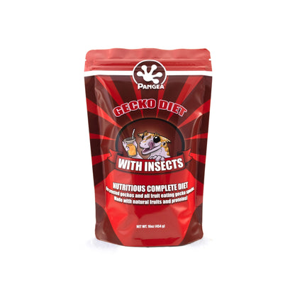 PANGEA FRUIT MIX WITH INSECTS COMPLETE GECKO DIET