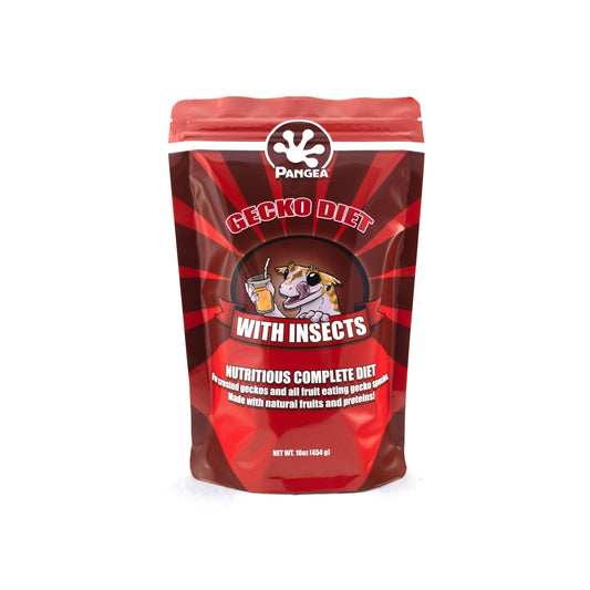 PANGEA FRUIT MIX WITH INSECTS COMPLETE GECKO DIET