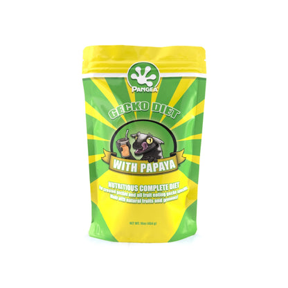 PANGEA FRUIT MIX PAPAYA COMPLETE GECKO DIET