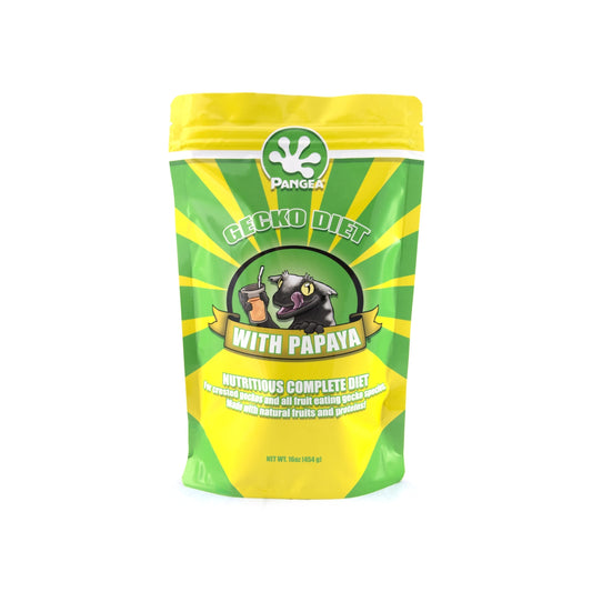 PANGEA FRUIT MIX PAPAYA COMPLETE GECKO DIET