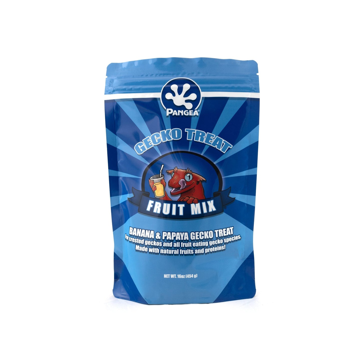 PANGEA FRUIT MIX BANANA/PAPAYA "GECKO TREAT"