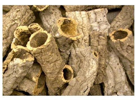 Cork Bark Rounds/Flats Bulk (20 Pounds)