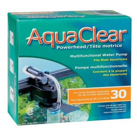 AQUACLEAR 30 POWER FILTER (301)