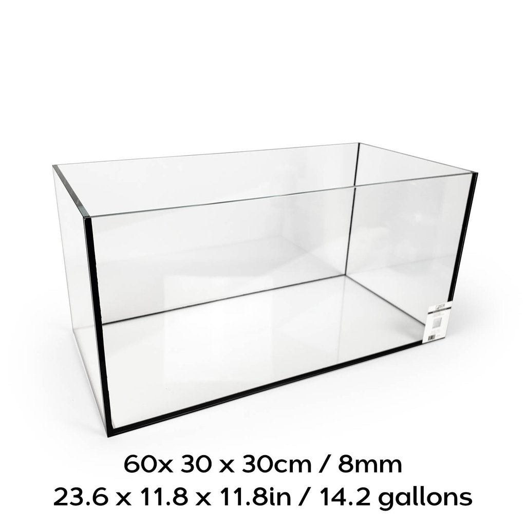 SR Aquaristik Rimless Aquarium 60cm x 30cm x 30cm / 23.6" x 11.8" x 11.8" (14.2 gallons)