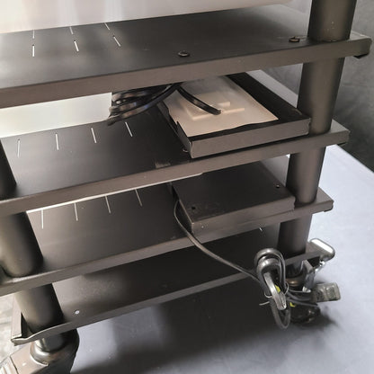 R40 RACK – REPTILE 5 LEVEL 50 BIN SYSTEM