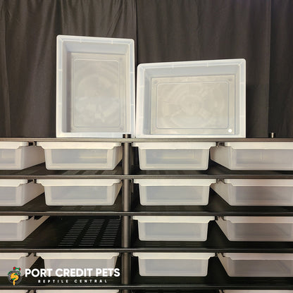 R80 RACK – REPTILE 6 LEVEL 24 BIN COMPLETE SYSTEM