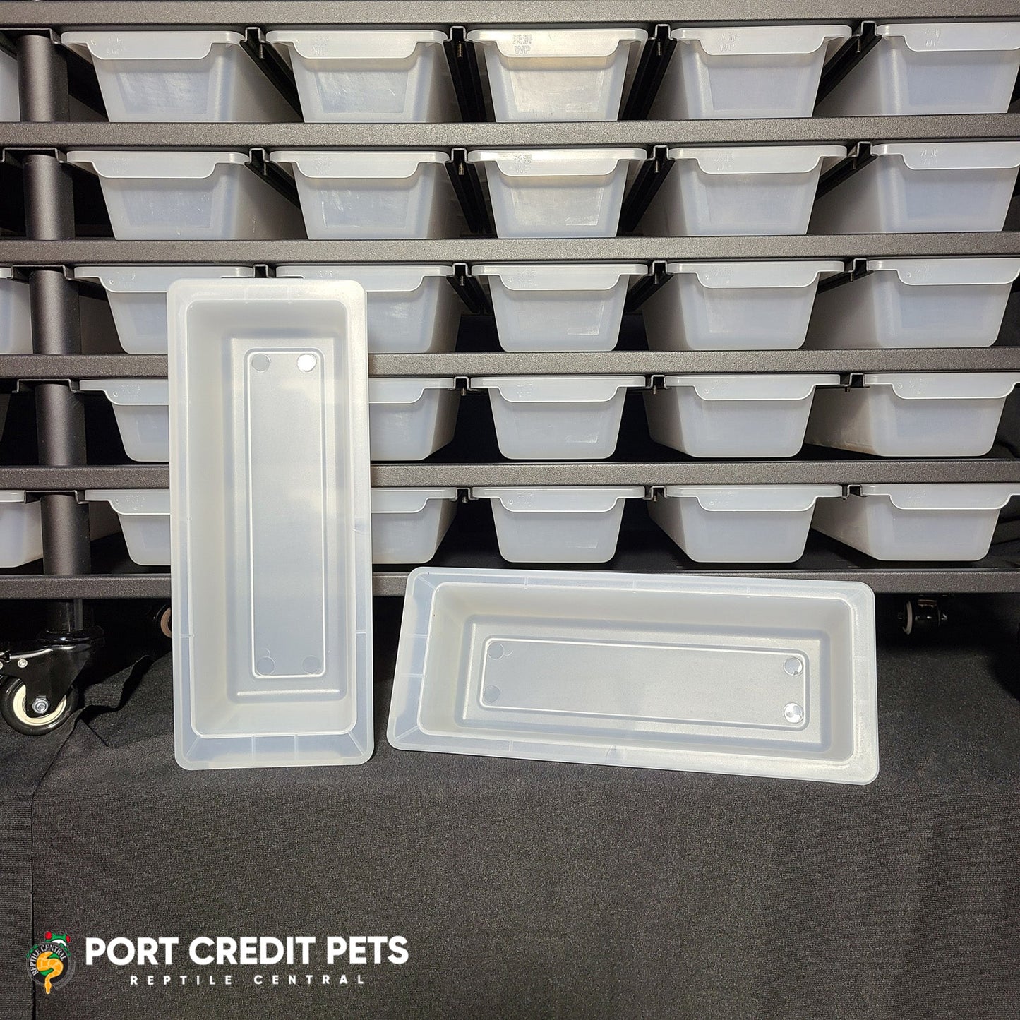 R40 RACK – REPTILE 5 LEVEL 50 BIN SYSTEM