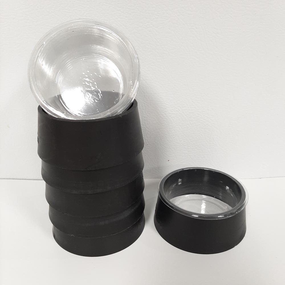 Small Water Dish and Holder