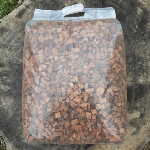 Loose 25L Coco Husk Chips Substrate Bag