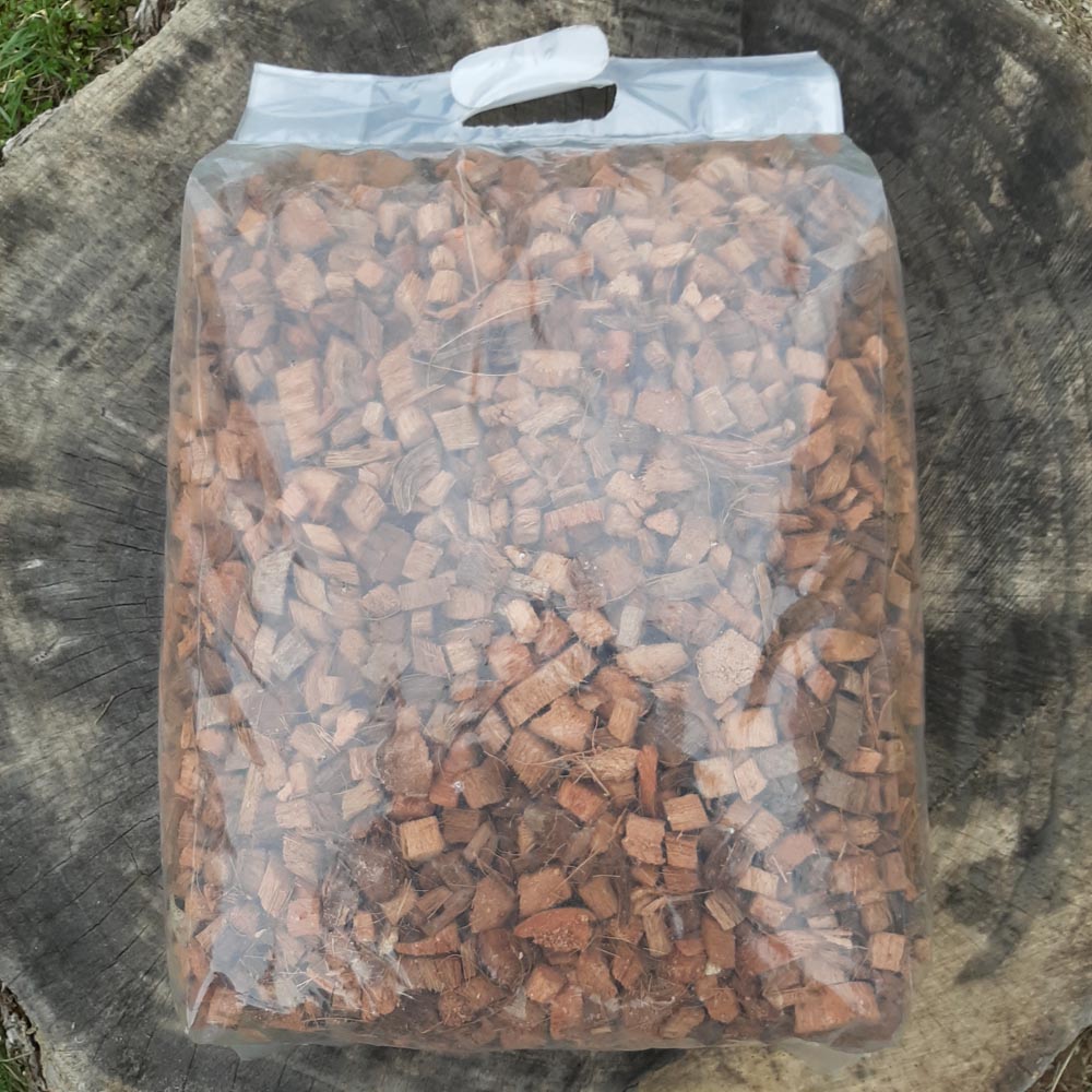 Loose 25L Coco Husk Chips Substrate Bag