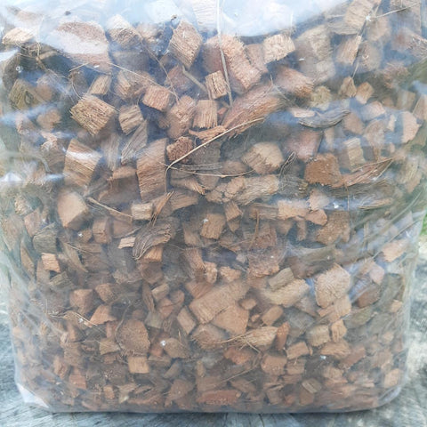 Loose 25L Coco Husk Chips Substrate Bag