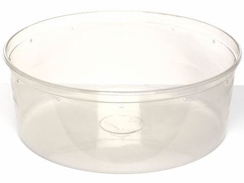 9.75" Deli Cup with Lid super clear