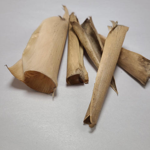DRIED SMALL BAMBOO COVER PODS 5 PCS