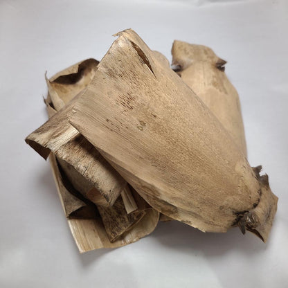 DRIED BIG BAMBOO COVER PODS 5 PCS