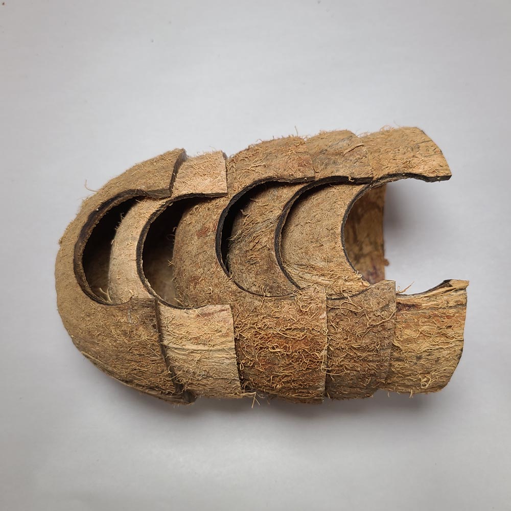 1/2 COCO SHELL CAVE 5PCS