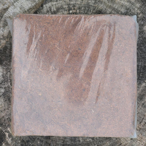 COMPRESSED 5KG COCO PEAT SUBSTRATES BLOCK