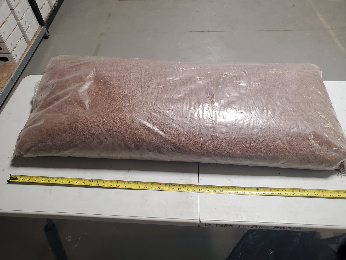 150L loose COCO HUSK  substrate 4ft