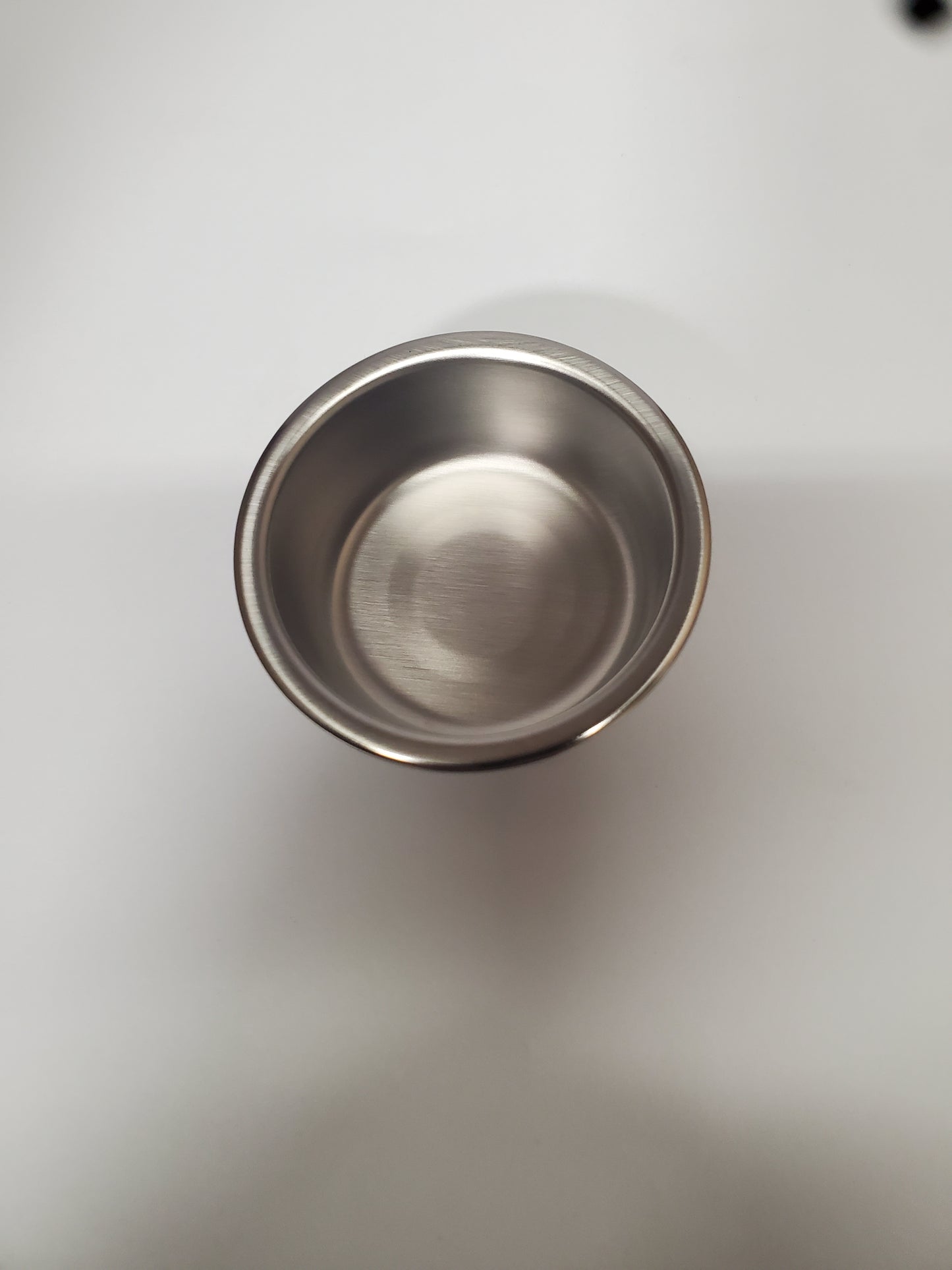 1.0 OZ STAINLESS STEEL FEEDING DISH