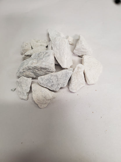 White marble rocks 2.5 lbs