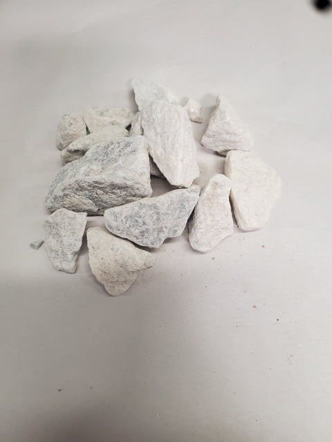 White marble rocks 2.5 lbs