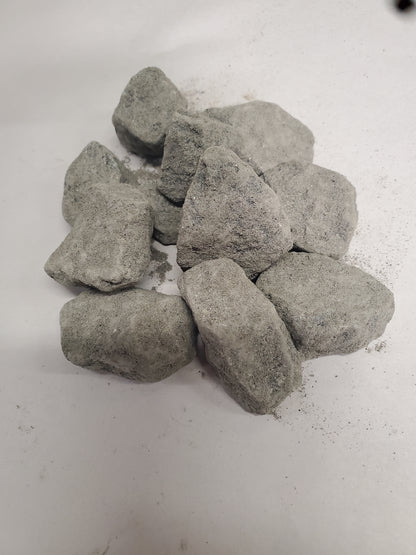 Black granit rock 2.5lbs