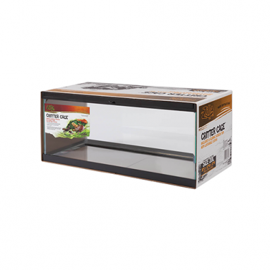 Zilla® Critter Cage® Enclosures Black  (5.5g-40g)