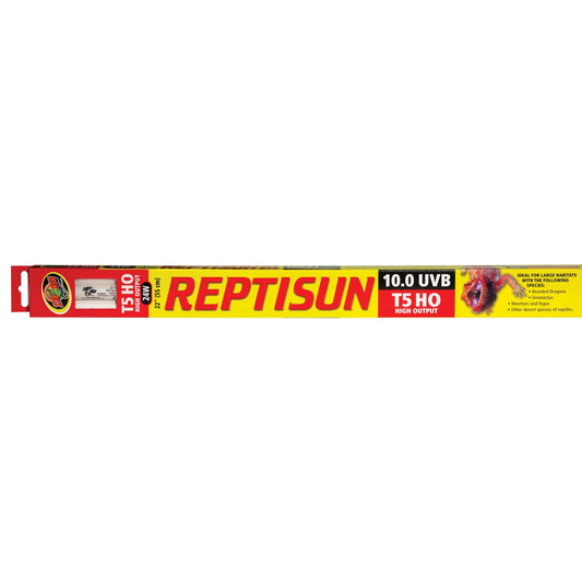 Zoo Med™ ReptiSun® 10.0 UVB T5 HO 22"