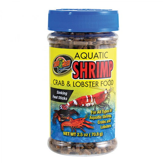 Shrimp Crab and Crayfish Food 2.5oz - Zoo Med