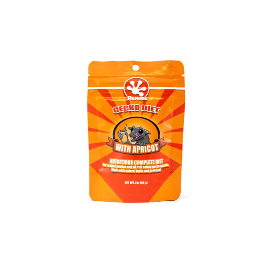 PANGEA FRUIT MIX APRICOT COMPLETE GECKO DIET