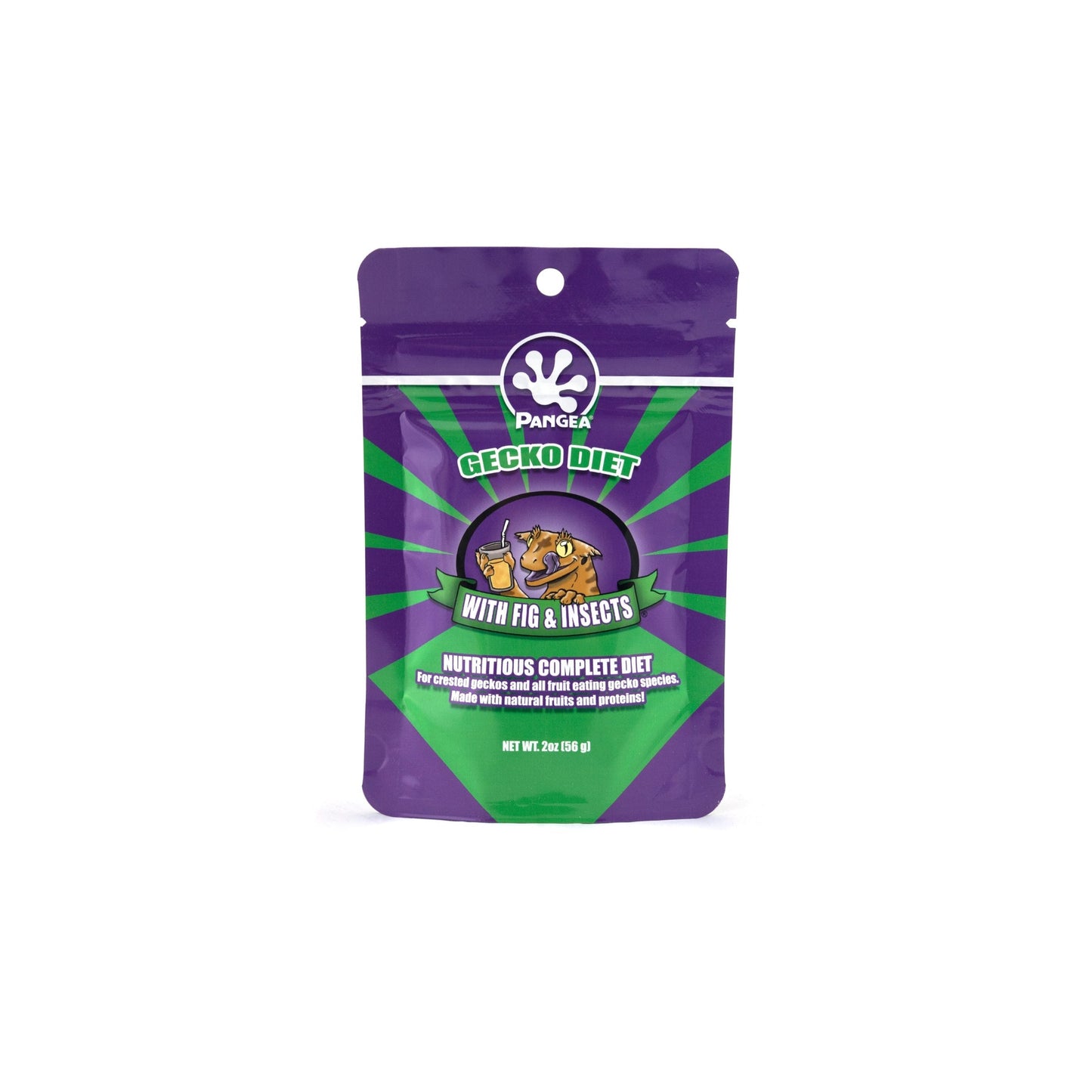 PANGEA FIG &amp; INSECTS COMPLETE GECKO DIET
