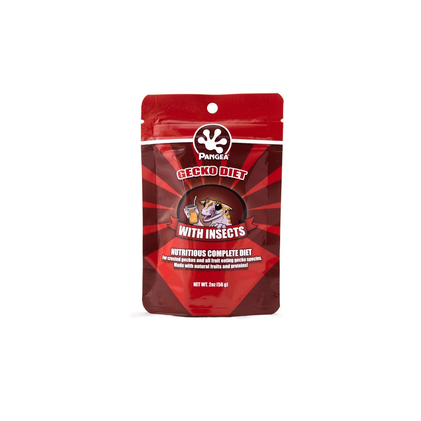 PANGEA FRUIT MIX WITH INSECTS COMPLETE GECKO DIET