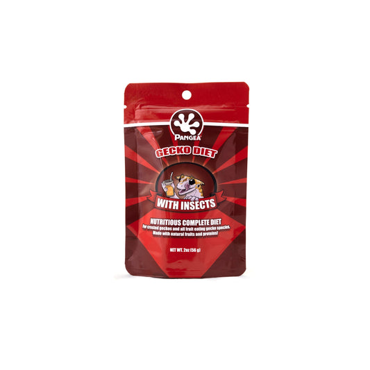 PANGEA FRUIT MIX WITH INSECTS COMPLETE GECKO DIET