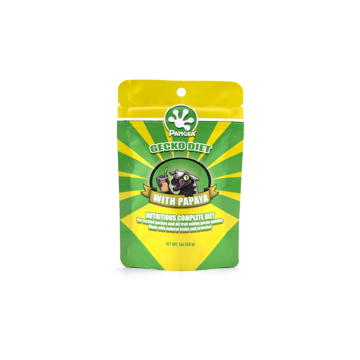 PANGEA FRUIT MIX PAPAYA COMPLETE GECKO DIET