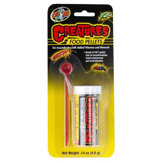 Creature Food Pellets 0.14oz  - Zoo Med