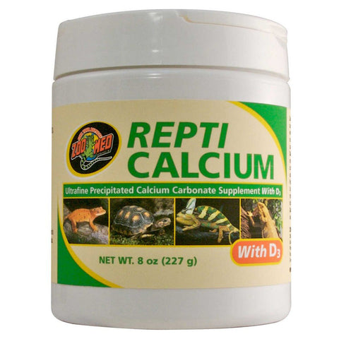 Repti Calcium With D3 8oz- Zoo Med