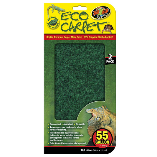 Cage Carpet 13x48 (2 sheets) 55 Gal - Zoo Med