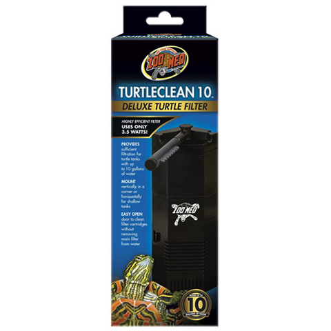 ZOO MED™ TURTLECLEAN™ DELUXE TURTLE FILTER 10
307-02301